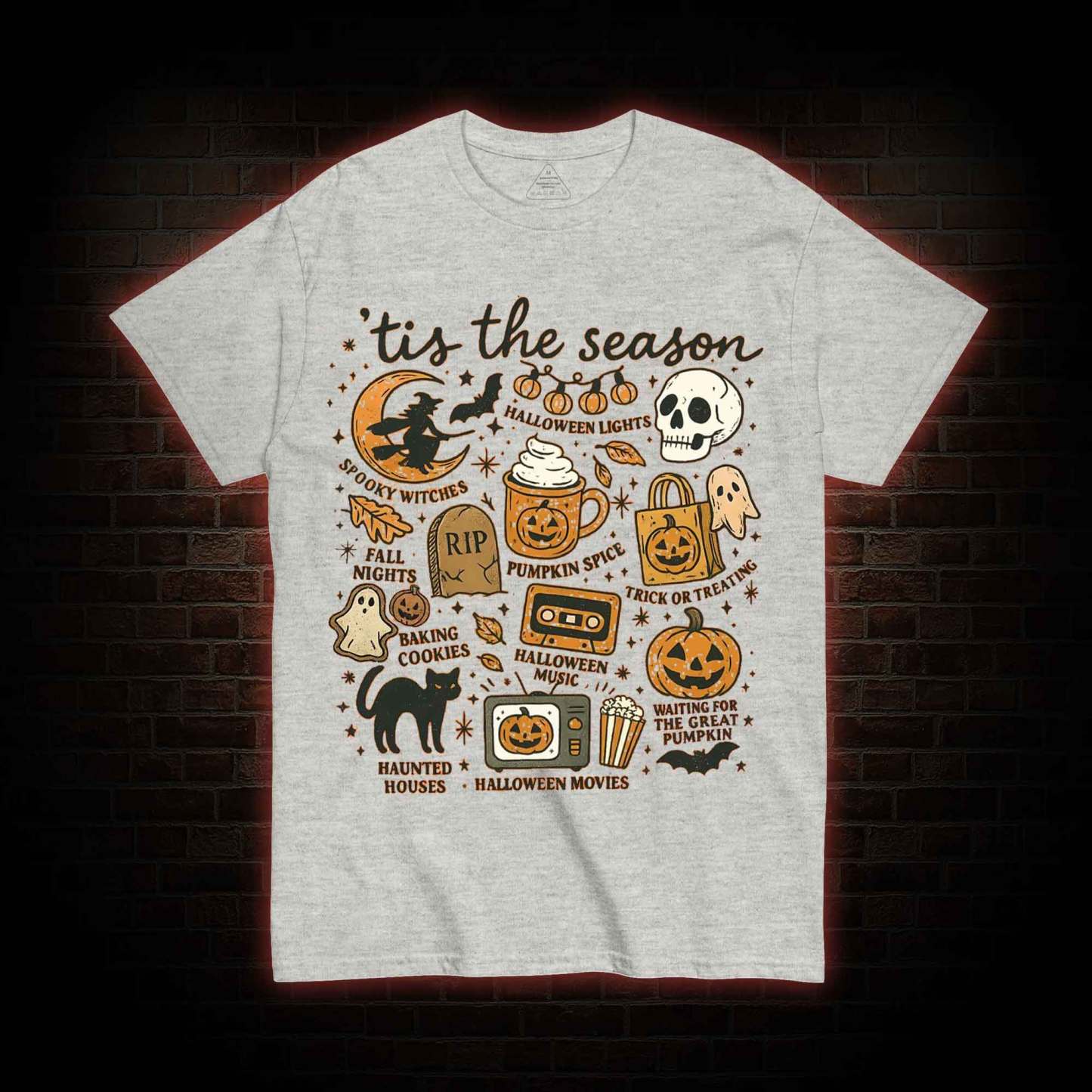 Vintage Halloween T-shirt