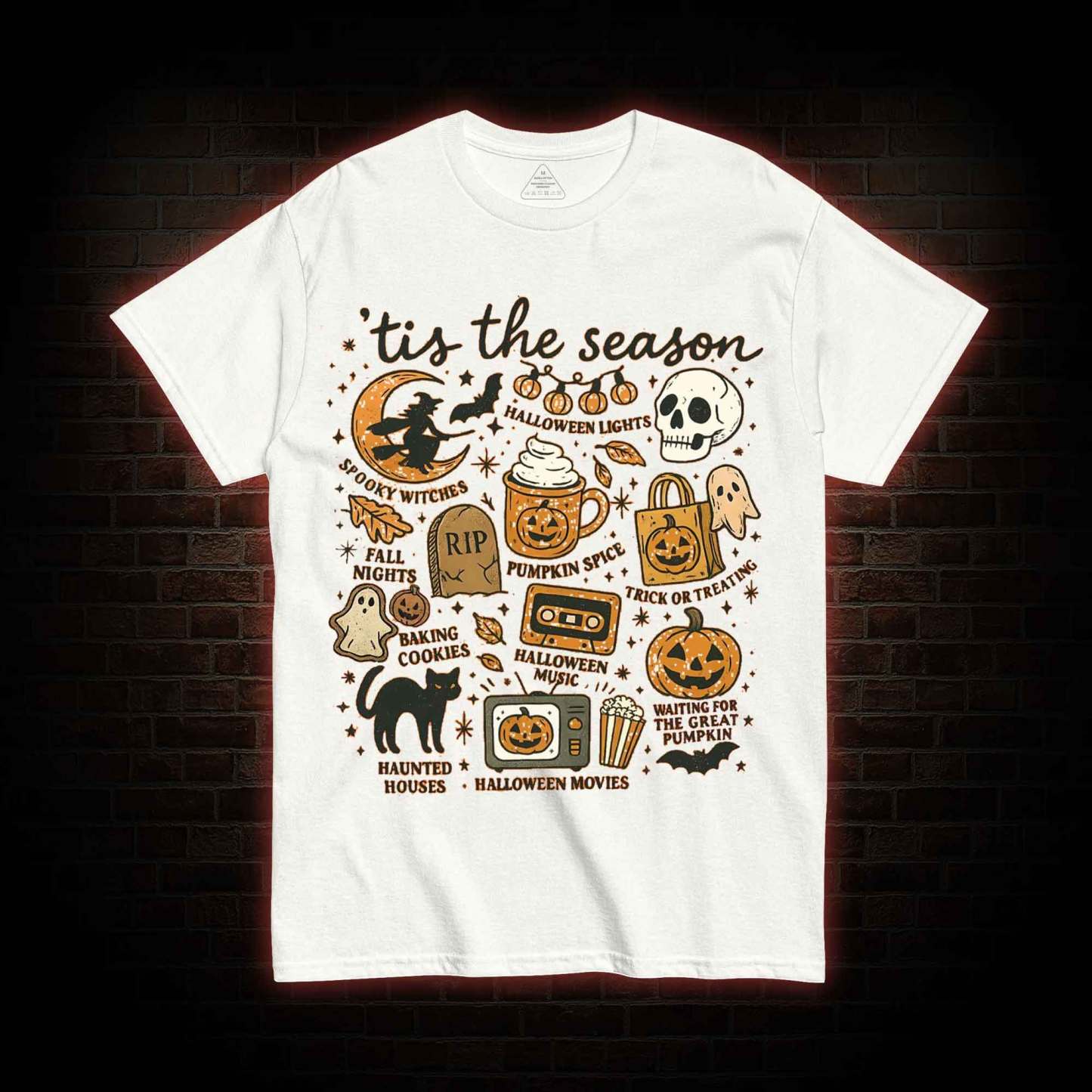 Vintage Halloween T-shirt
