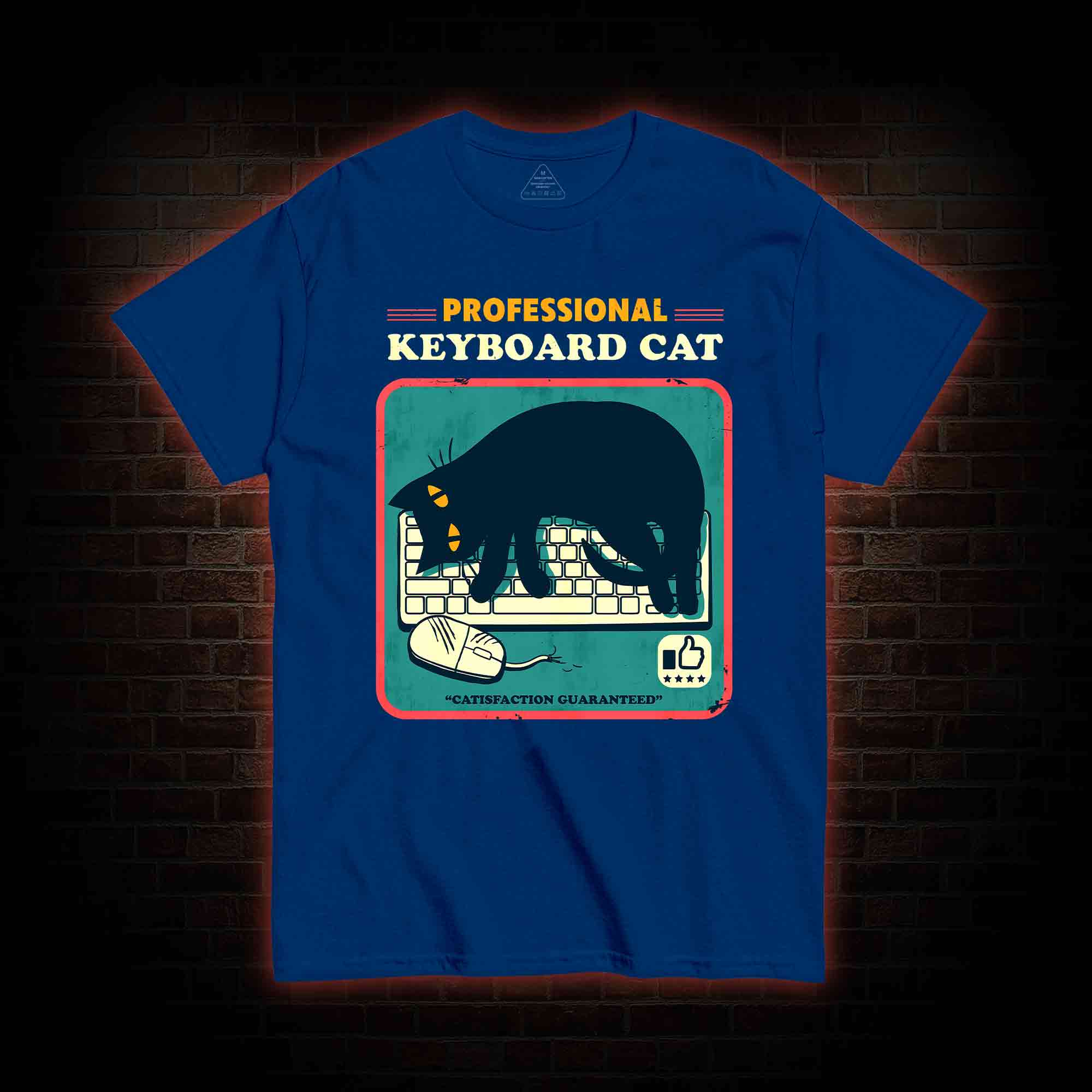 Professional Keyboard Cat T-shirt