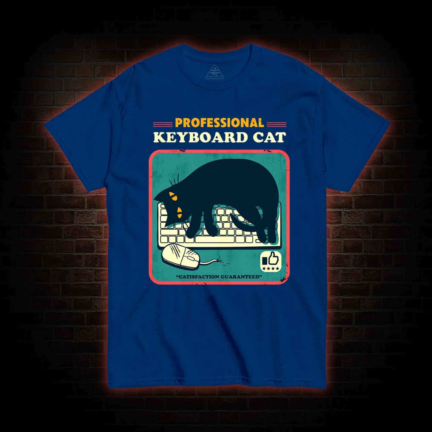 Professional Keyboard Cat T-shirt