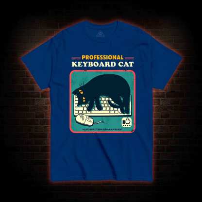 Professional Keyboard Cat T-shirt