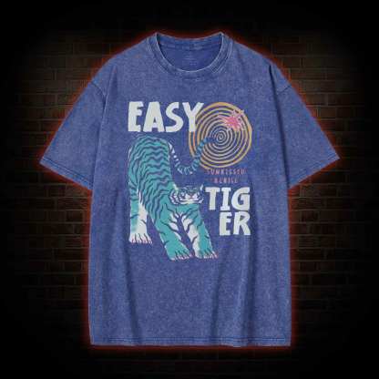 Sun-kissed Tiger Washed T-shirt