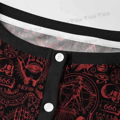 Occultism Cardigan Sweaters