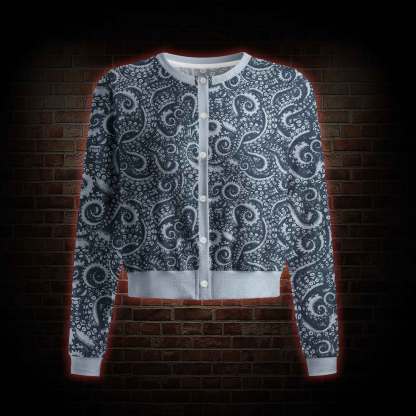 Octopus Tentacles Cardigan Sweaters