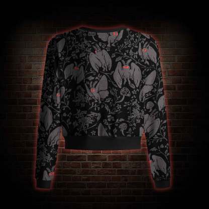 Mothman in the Jungle Cardigan Sweaters