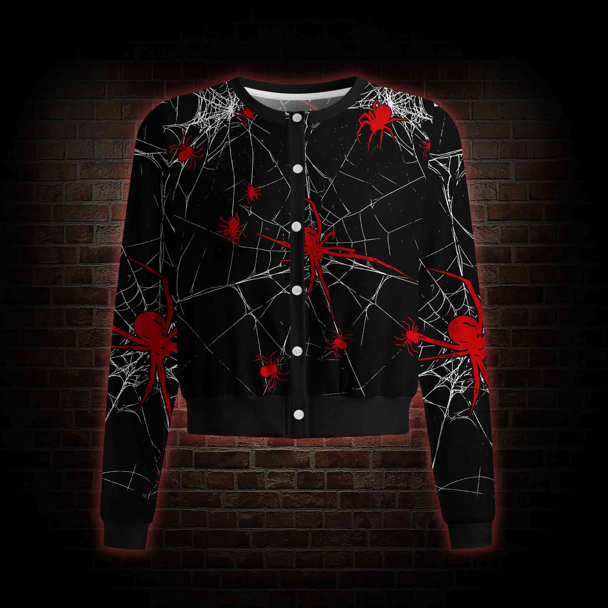 Spider Cardigan Sweaters
