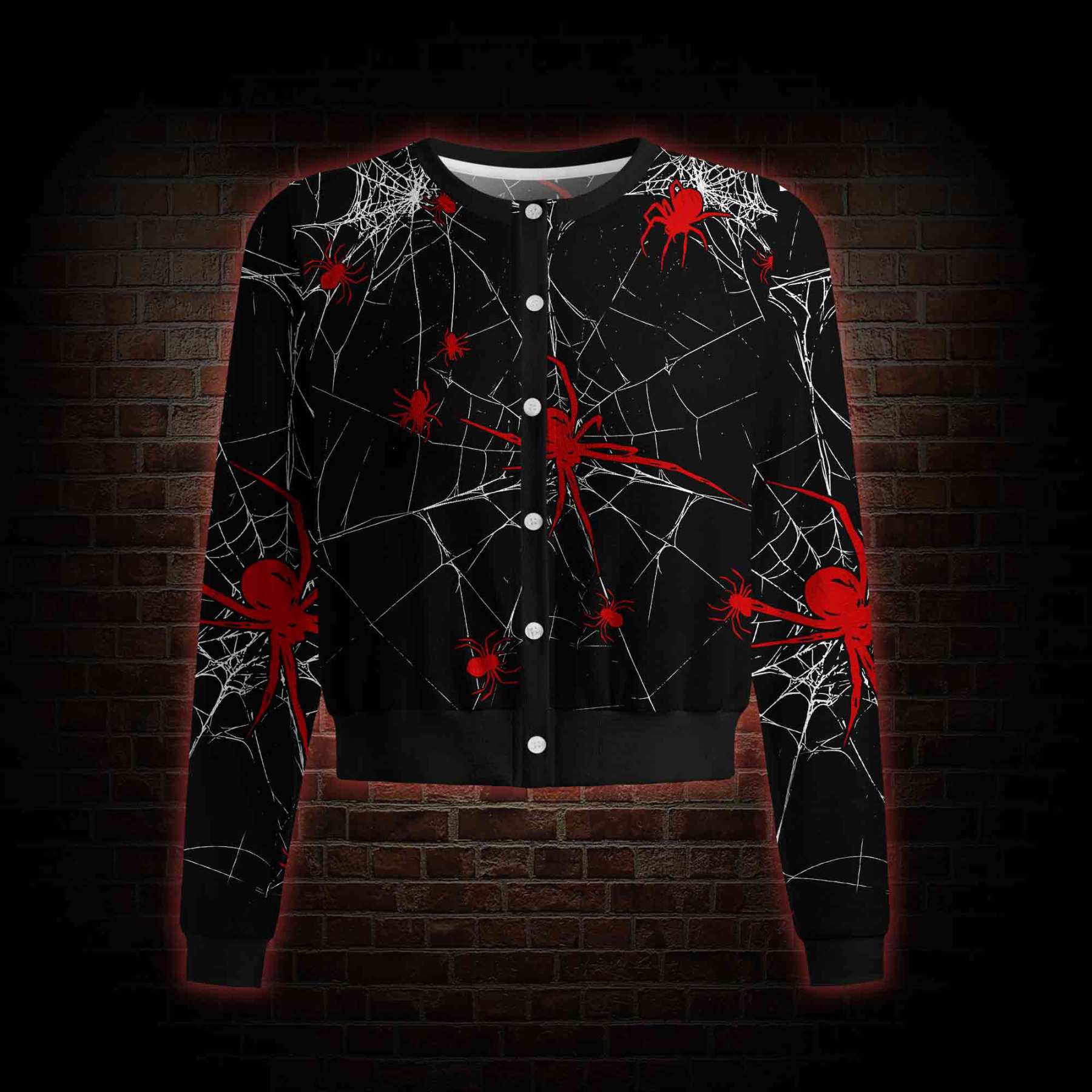 Spider Cardigan Sweaters