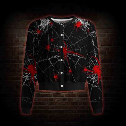 Spider Cardigan Sweaters