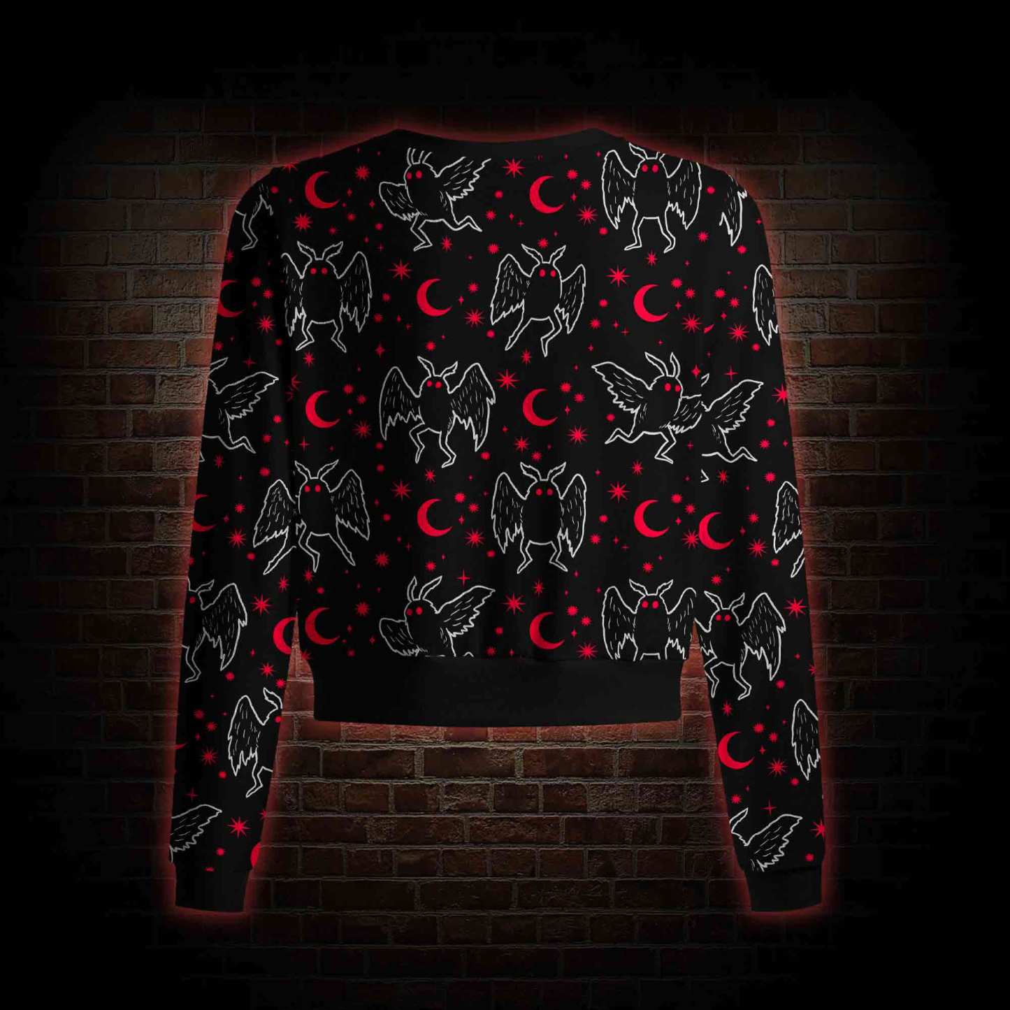 Mothman Night  Cardigan Sweaters