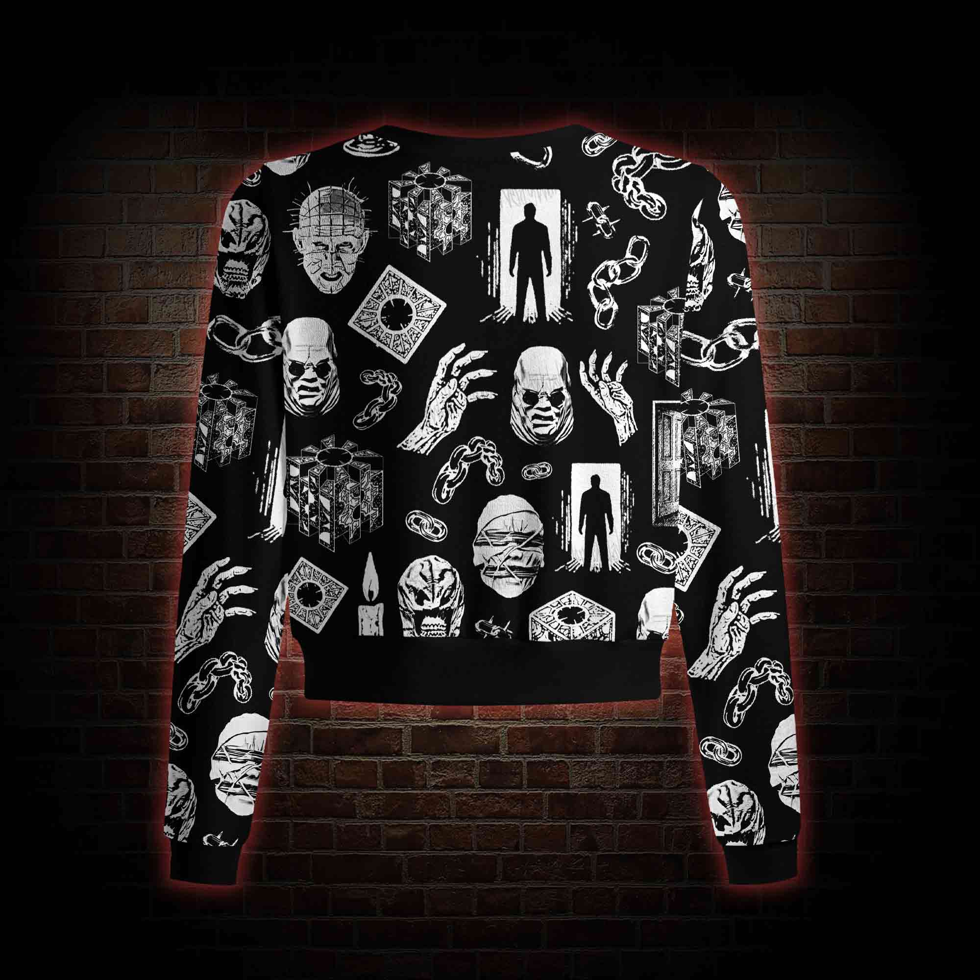 It's A Waste of Good Suffering Cardigan Sweaters