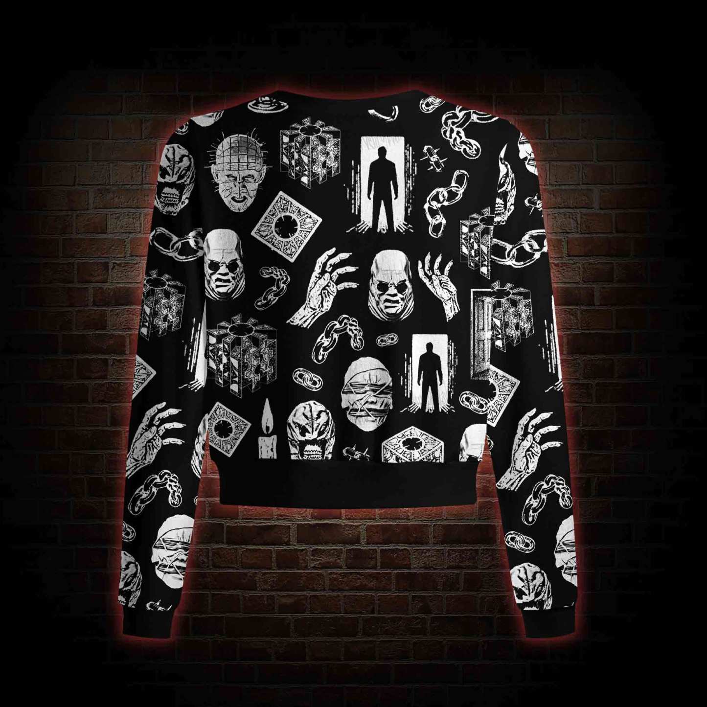 It's A Waste of Good Suffering Cardigan Sweaters
