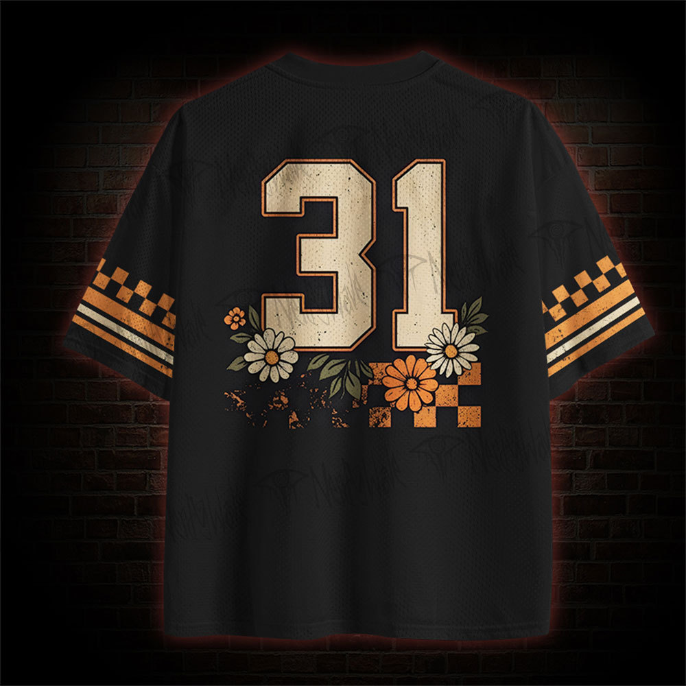 The Pumpkin Chex Mesh Jersey