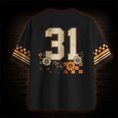 The Pumpkin Chex Mesh Jersey