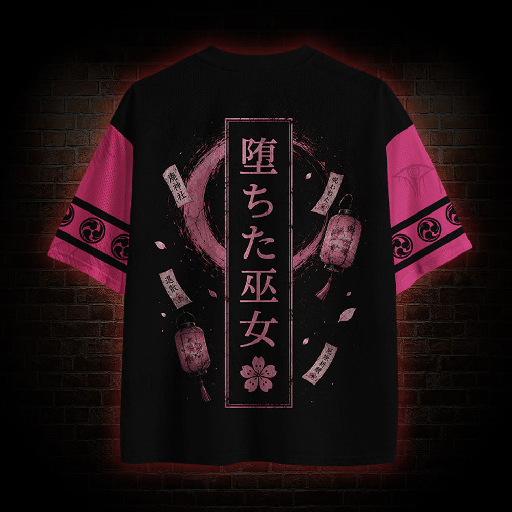 Fallen Miko Mesh Jersey