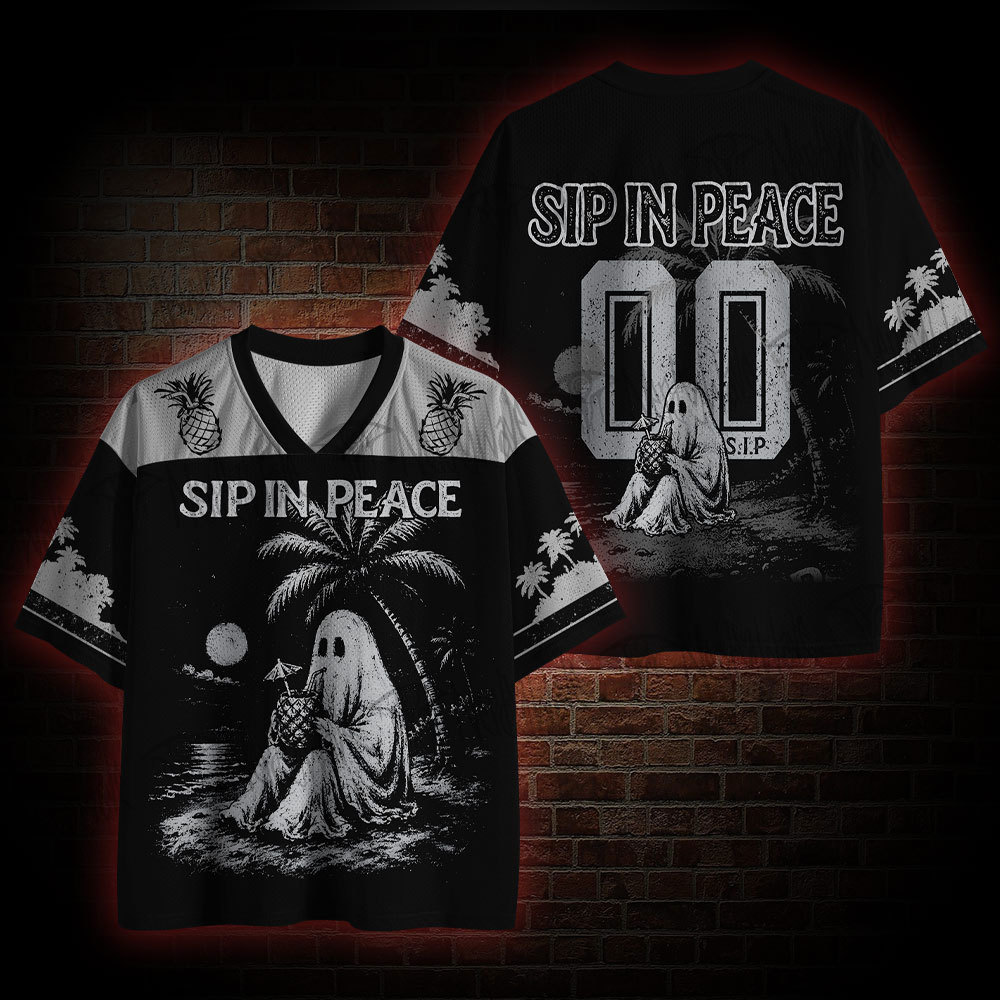 Sip In Peace Mesh Jersey