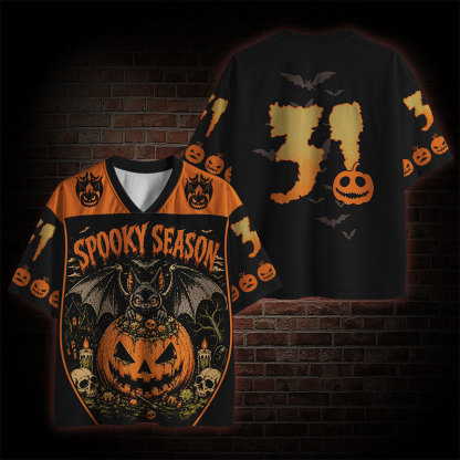 Spooky Season Mesh Jersey
