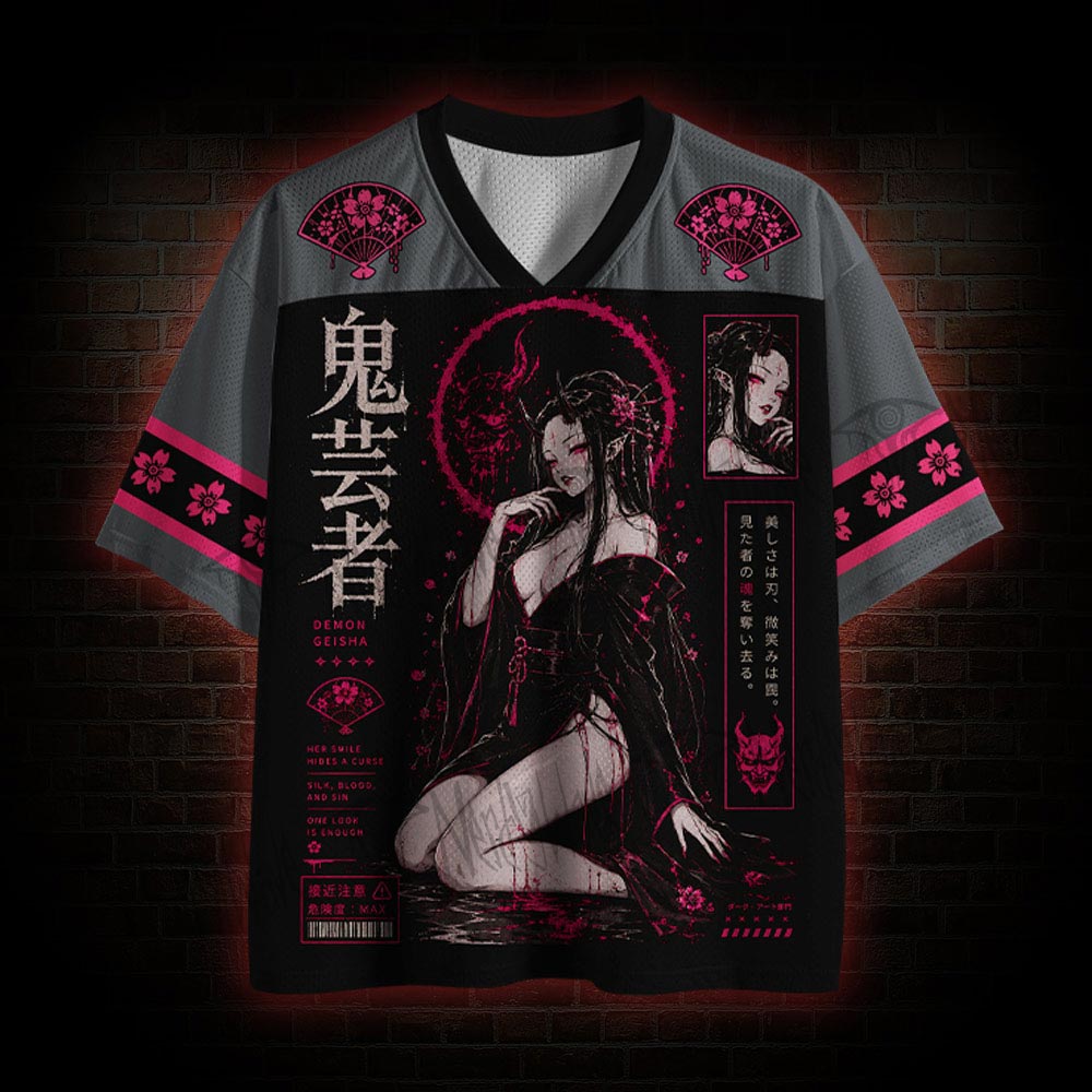 Oni Geisha Mesh Jersey