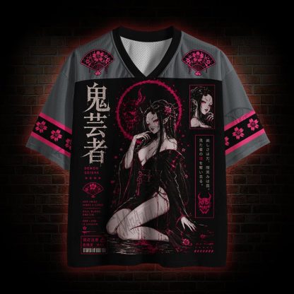 Oni Geisha Mesh Jersey
