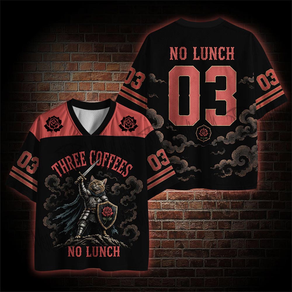 Cat Knight No Lunch Mesh Jersey