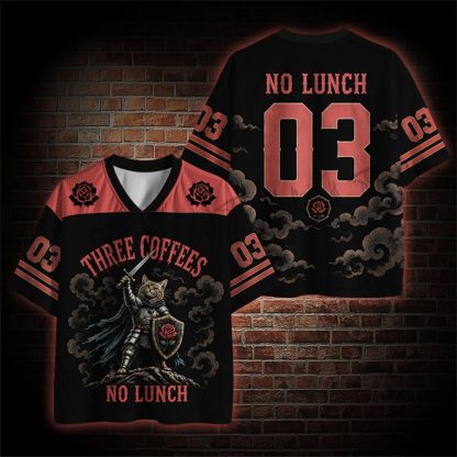Cat Knight No Lunch Mesh Jersey