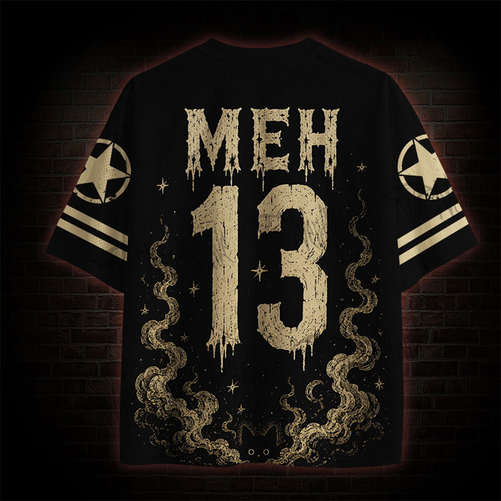 Meh Mesh Jersey