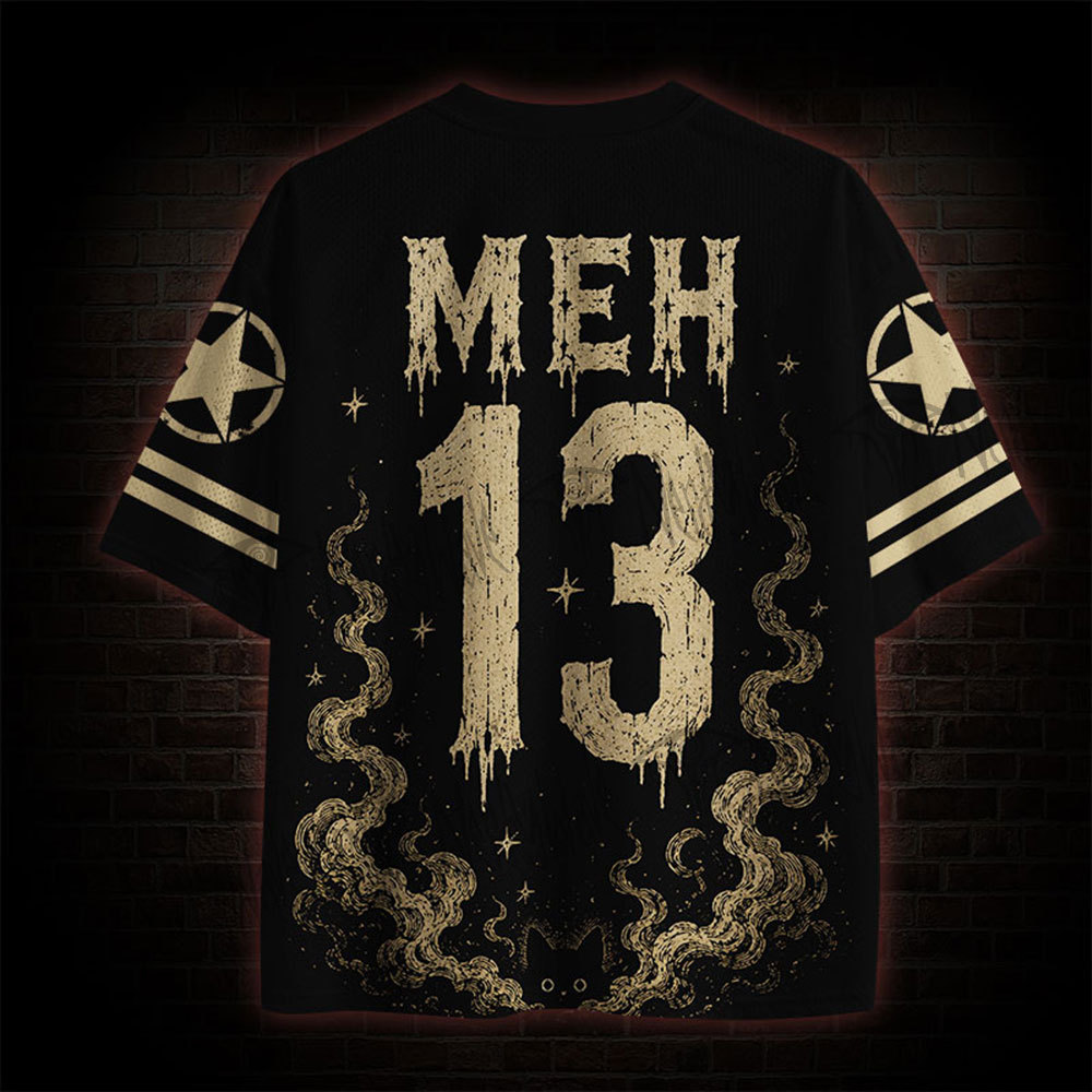 Meh Mesh Jersey