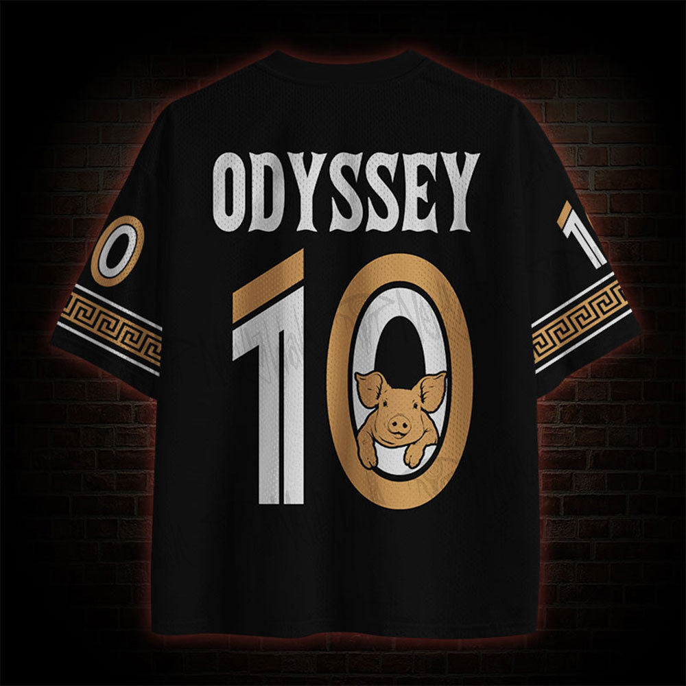 Circe's BBQ Mesh Jersey