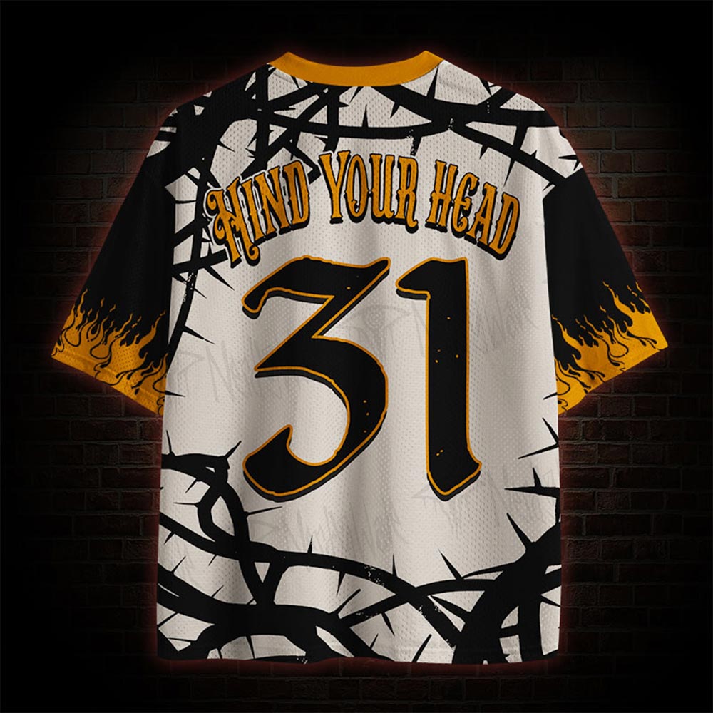 Mind Your Head Mesh Jersey