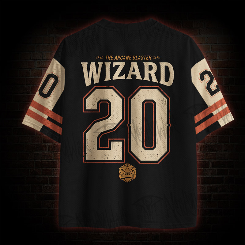 Shotgun Wizard Mesh Jersey