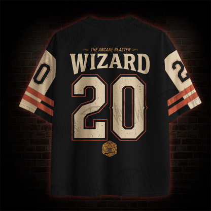 Shotgun Wizard Mesh Jersey