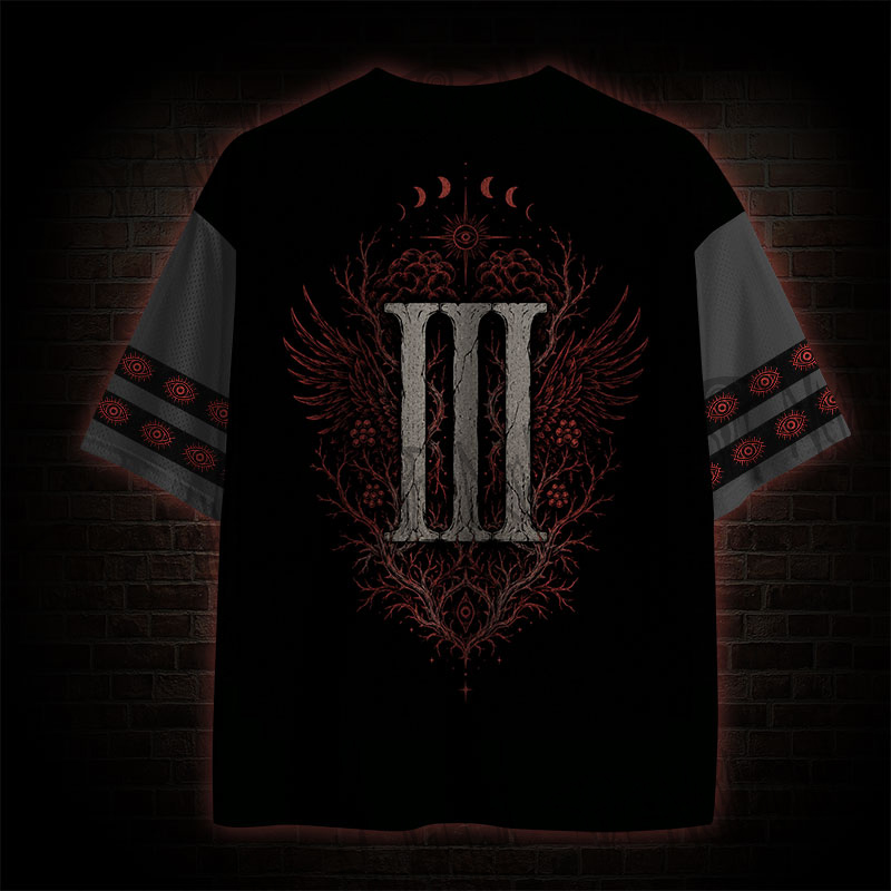The Empress Occult Tarot Mesh Jersey