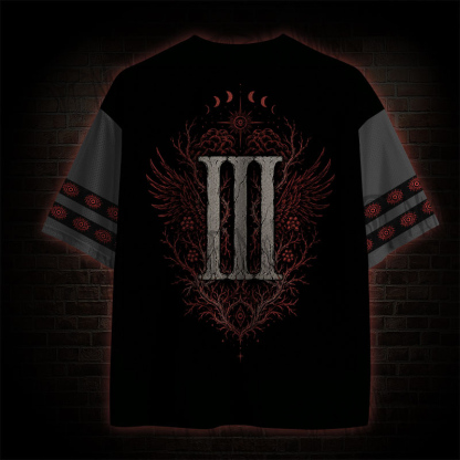 The Empress Occult Tarot Mesh Jersey