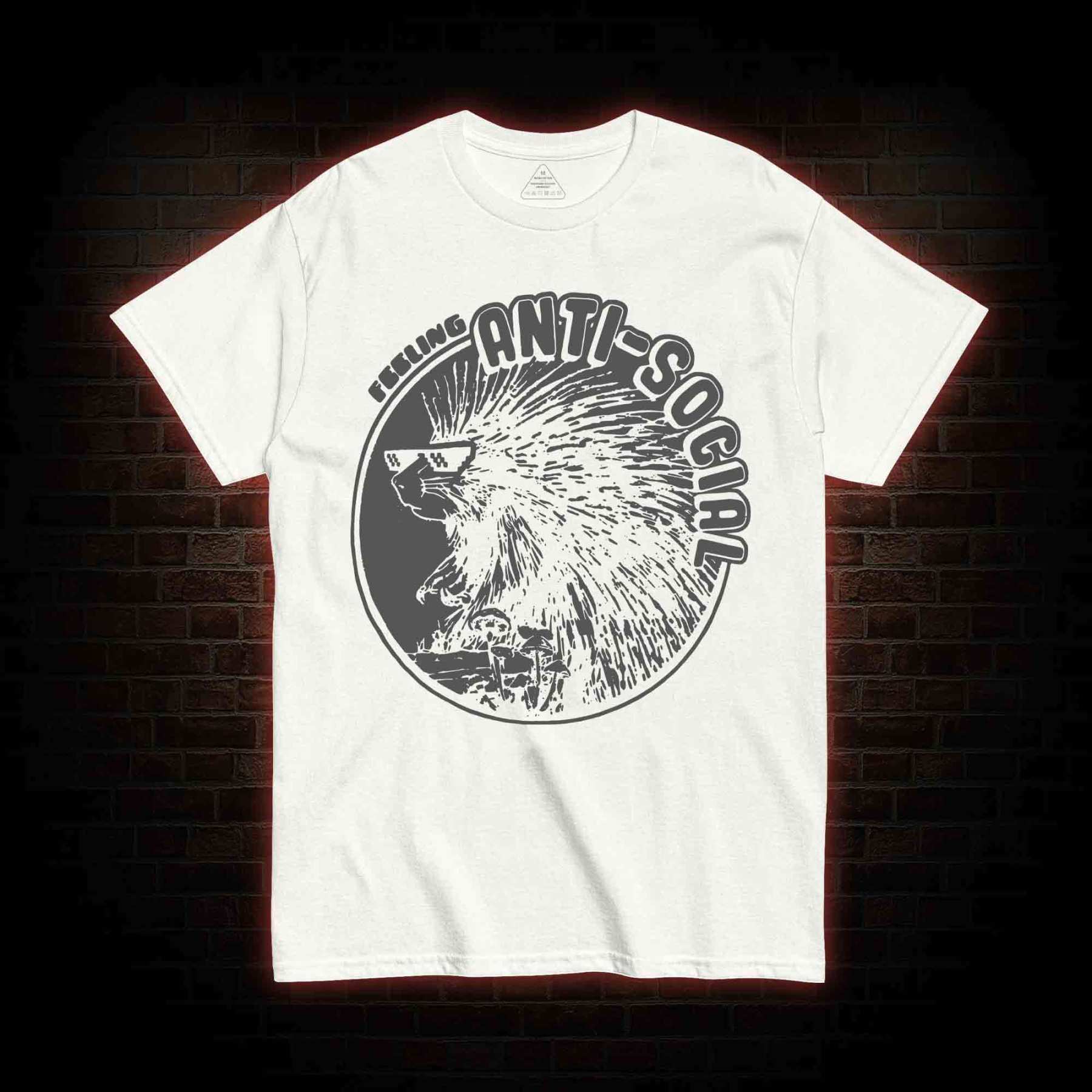 Feeling Anti-Social T-shirt