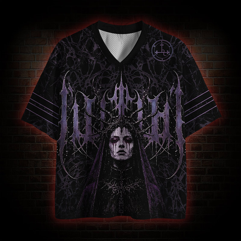 Abyssal Crown Death Metal Mesh Jersey