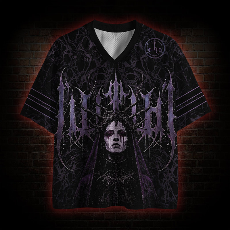Abyssal Crown Death Metal Mesh Jersey