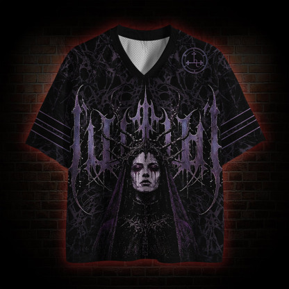 Abyssal Crown Death Metal Mesh Jersey