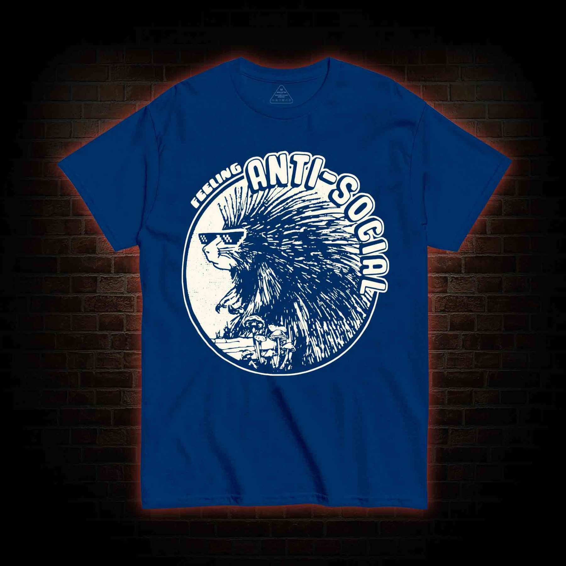 Feeling Anti-Social T-shirt