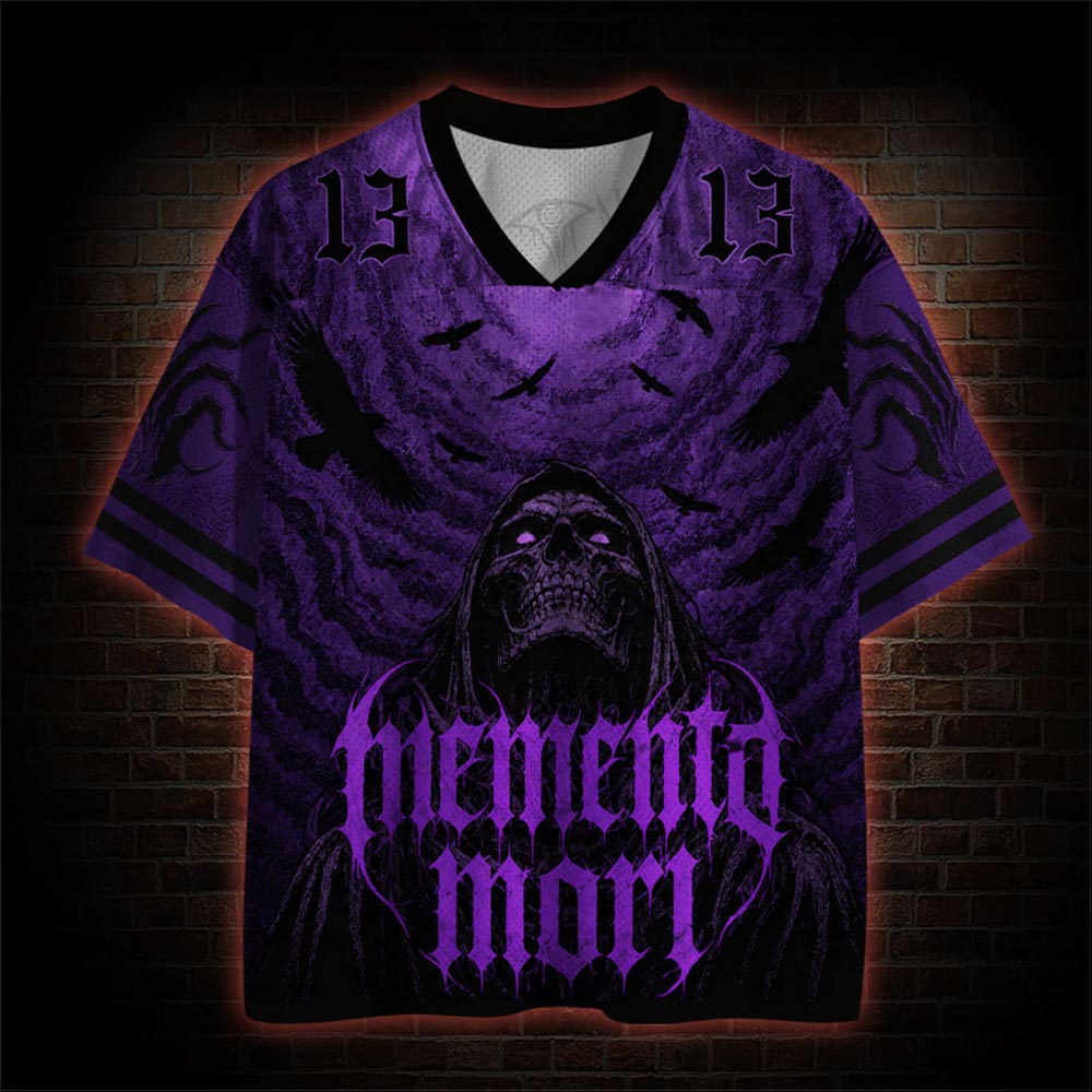 Memento Mori Mesh Jersey