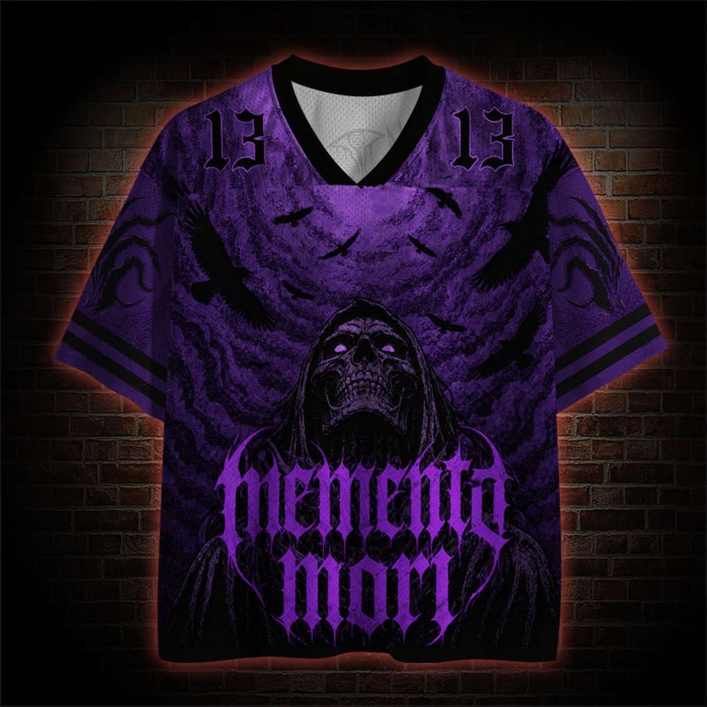 Memento Mori Mesh Jersey