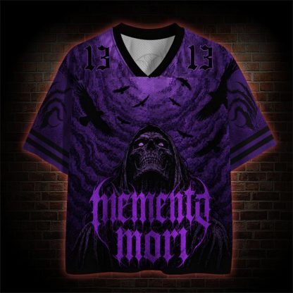 Memento Mori Mesh Jersey