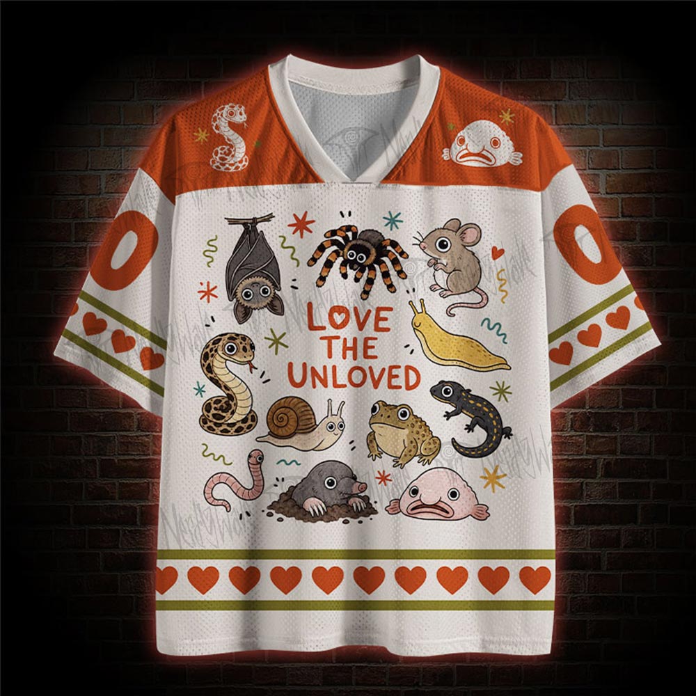Love the Unloved Mesh Jersey