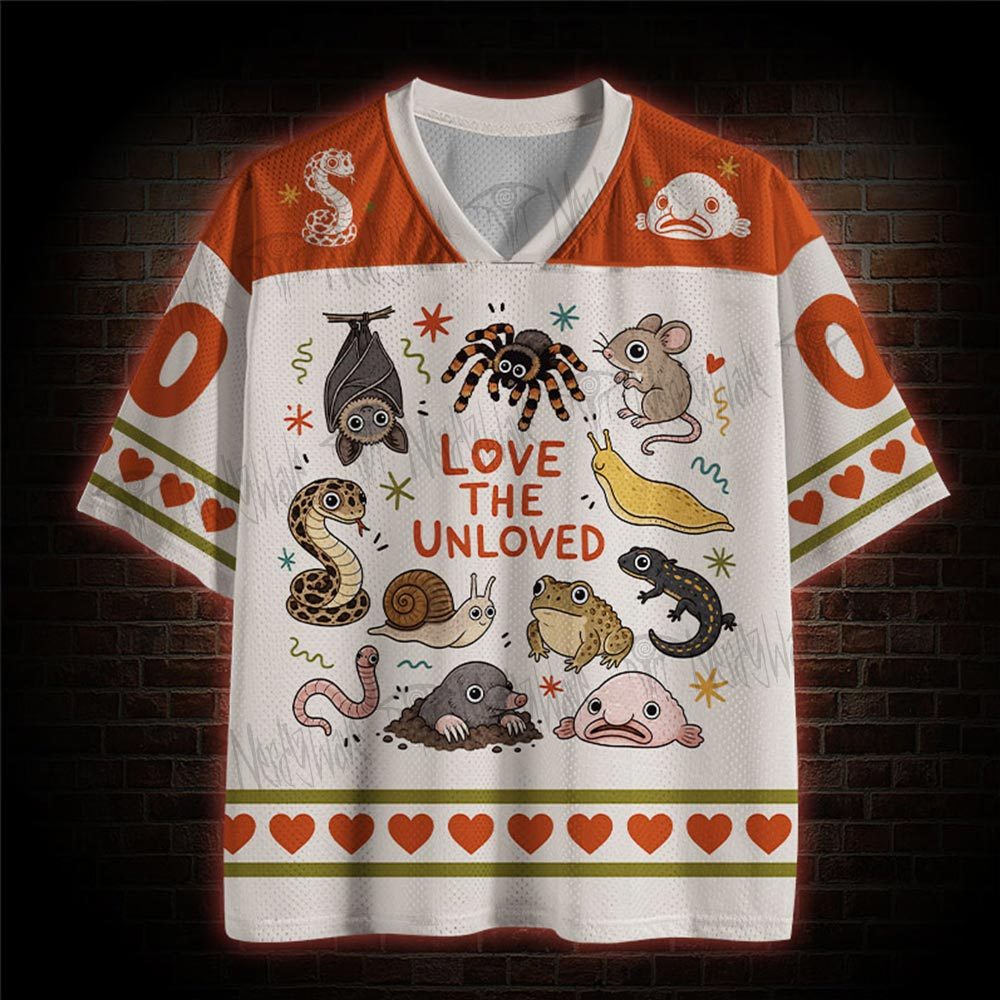 Love the Unloved Mesh Jersey