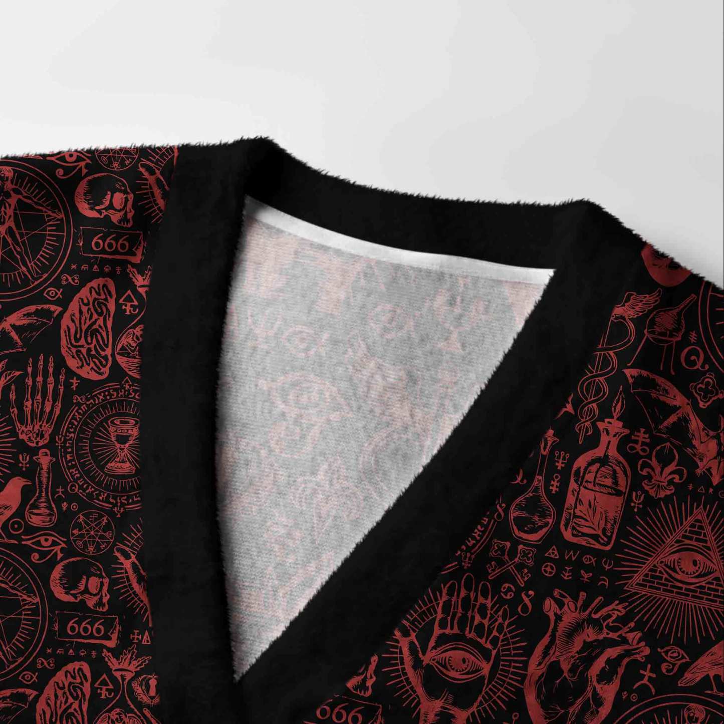 Occultism Cardigan Sweater
