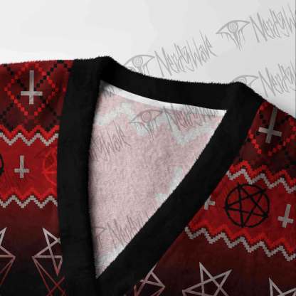 Hail Santa Cardigan Sweater