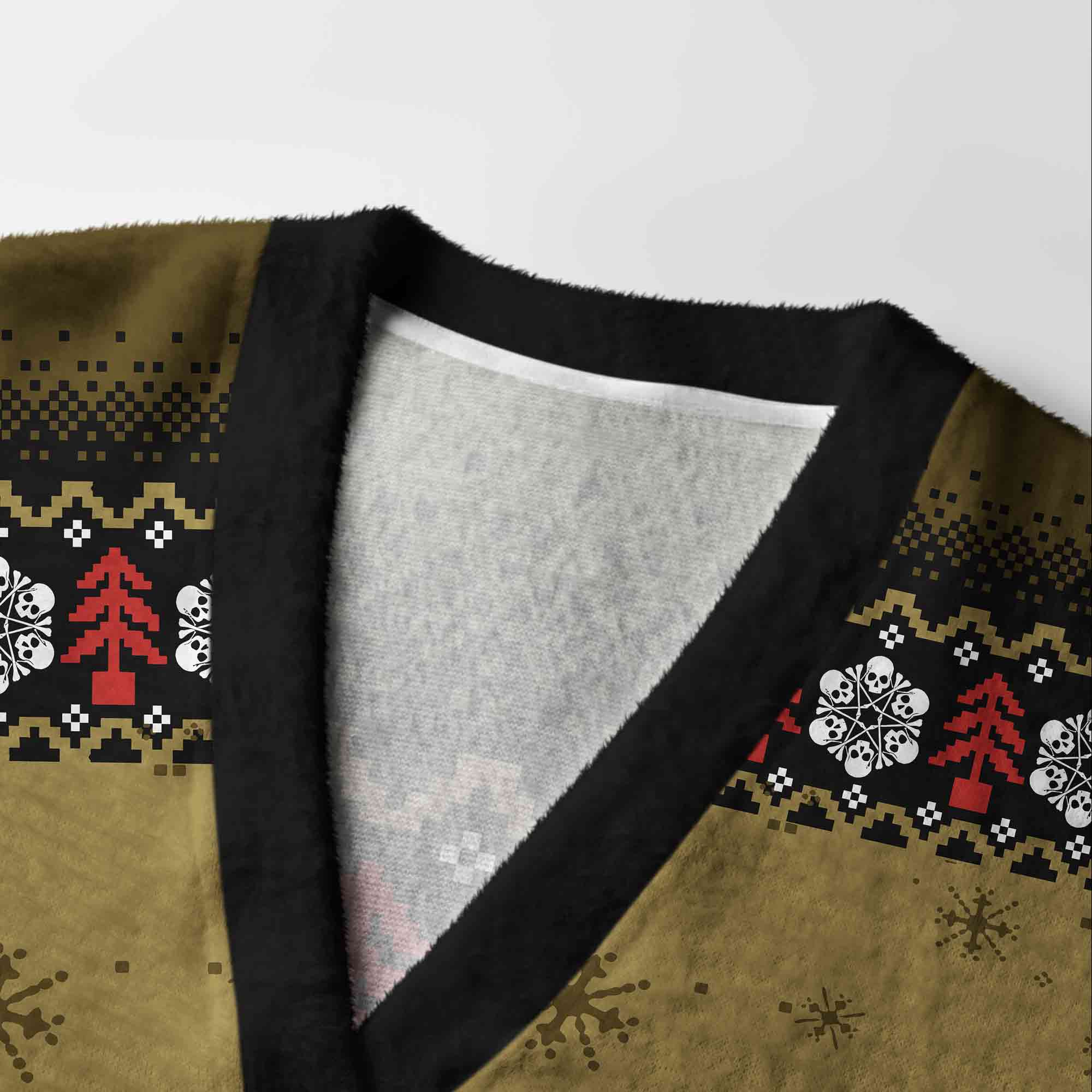 Do Not Open Till Christmas Cardigan Sweater