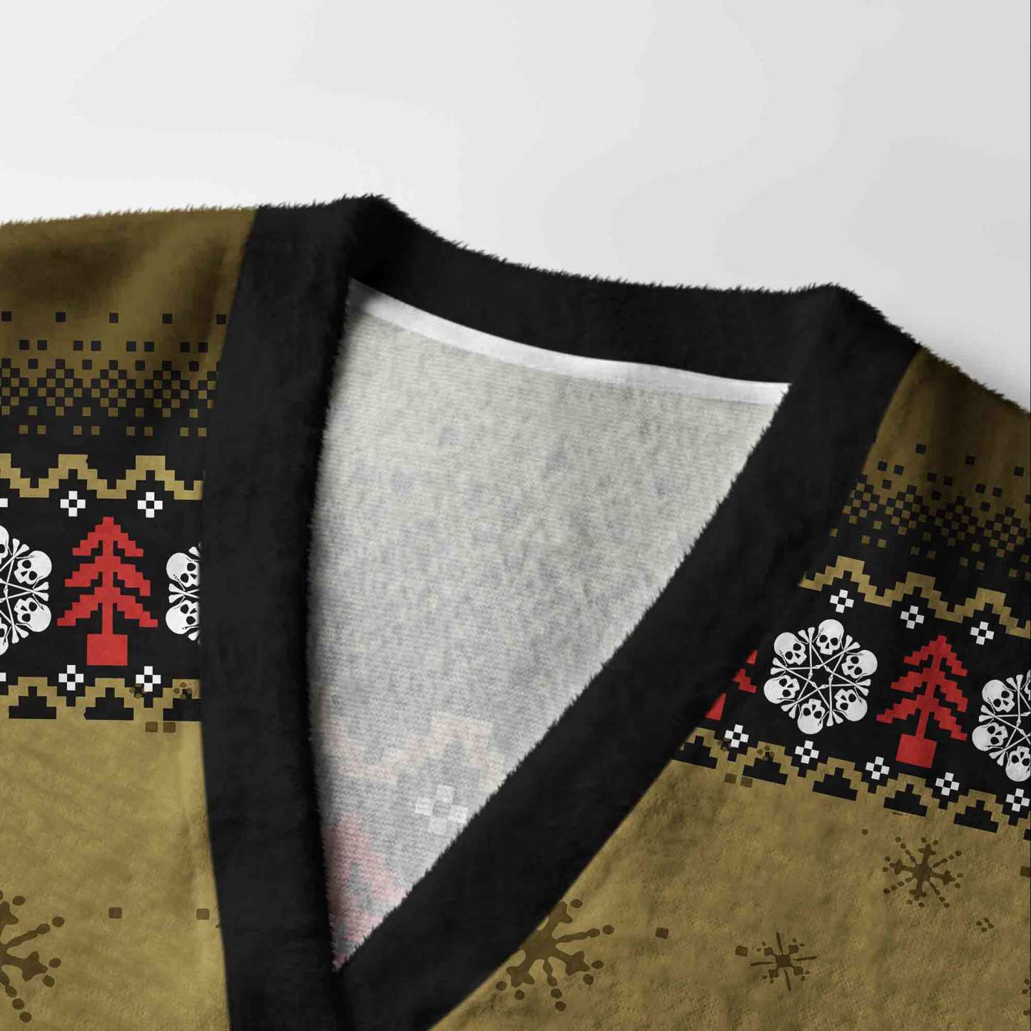 Do Not Open Till Christmas Cardigan Sweater