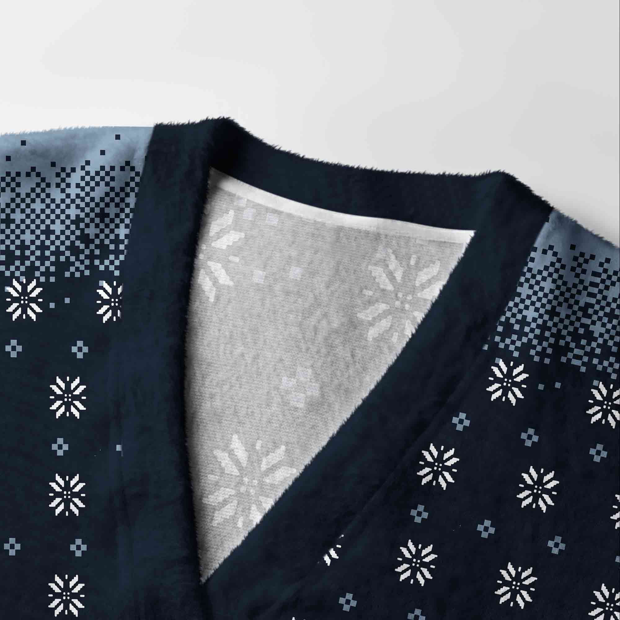 Man is The Warmest Place to Hide Cardigan Sweater