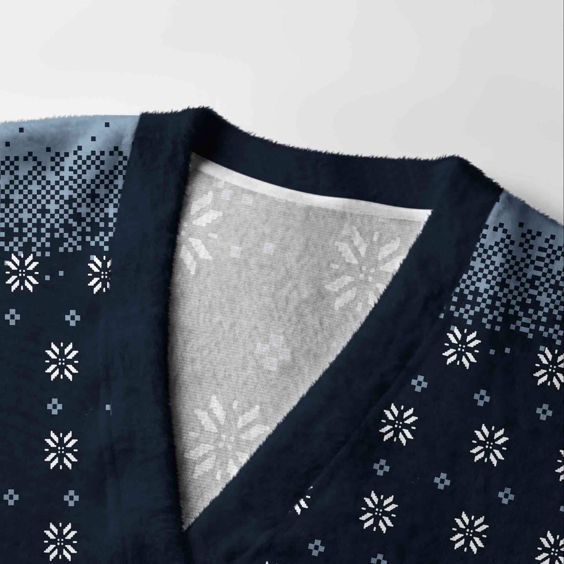 Man is The Warmest Place to Hide Cardigan Sweater