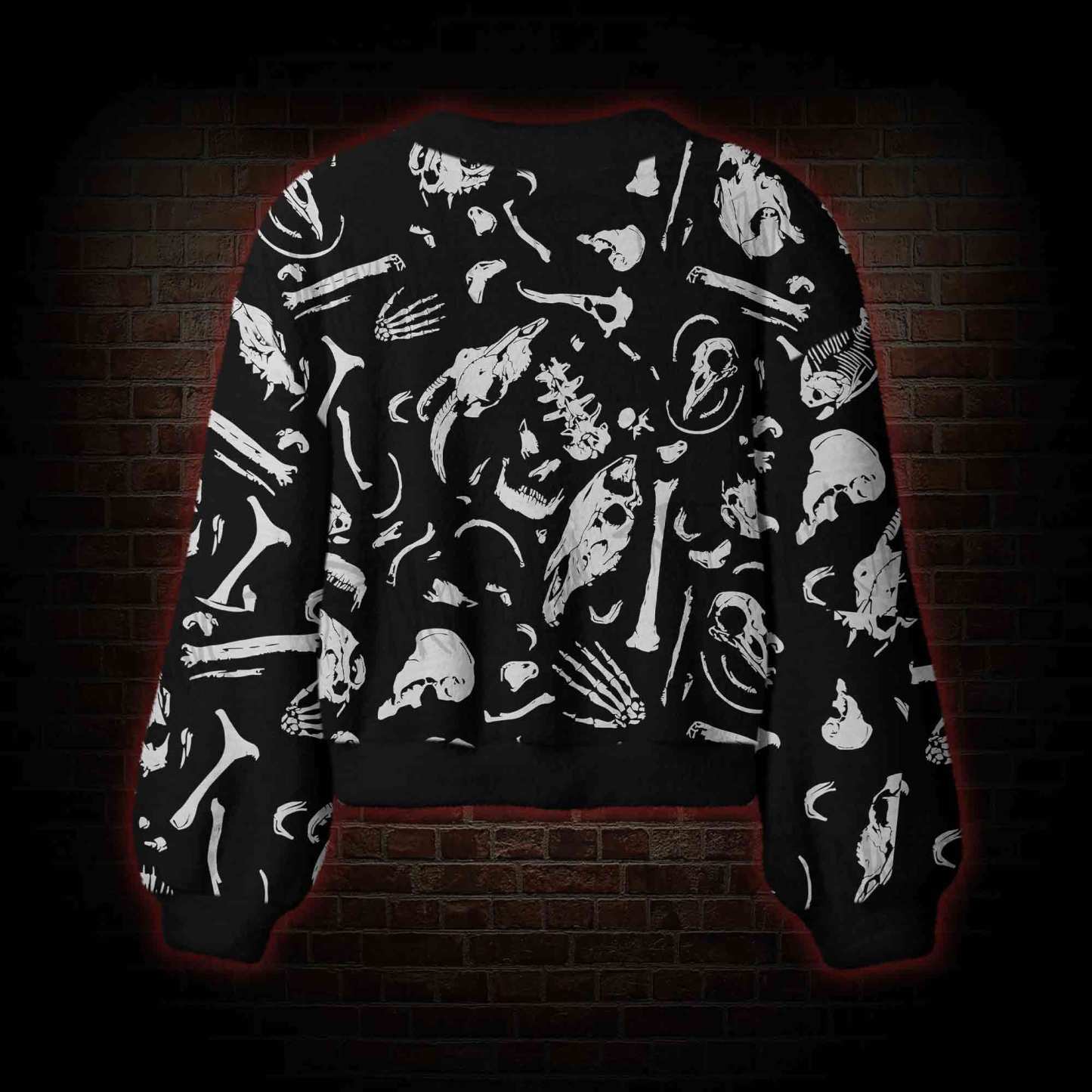 Dinosaur Fossils Women's Cardigan Sweater