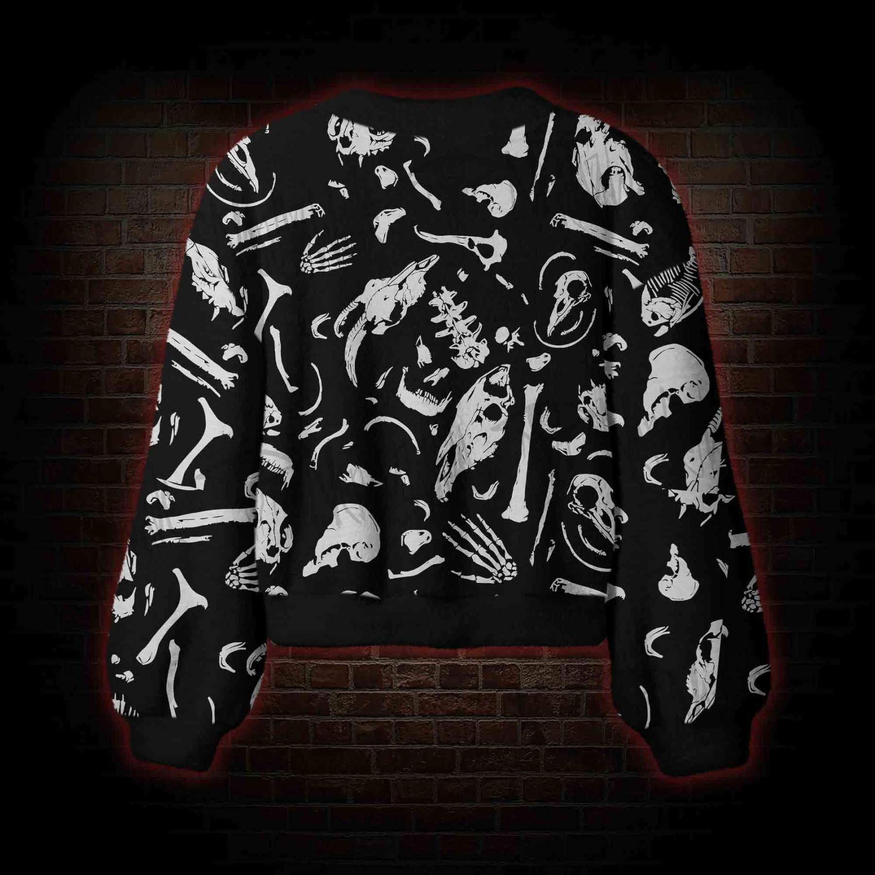 Dinosaur Fossils Women's Cardigan Sweater